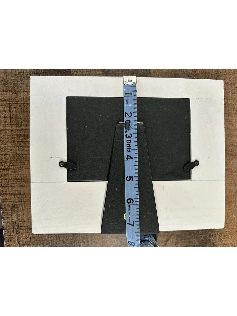 Nautical Themed Photo Frame with Life Preserver Accents